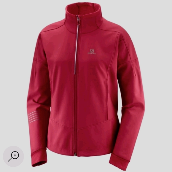 Nwt Salomon softshell winter running jacket - Picture 1 of 5